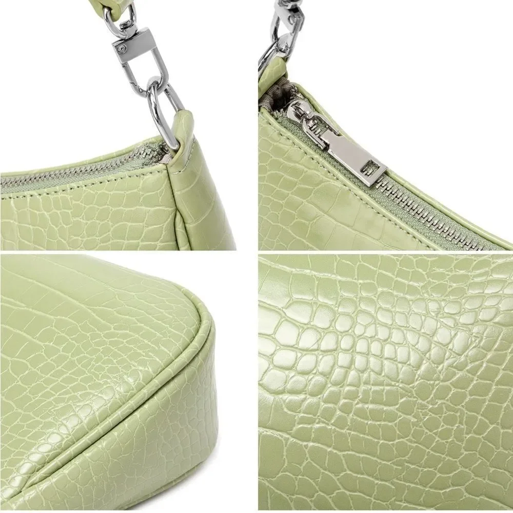 Green Shoulder Bag